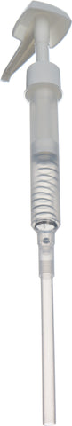 Carlisle PUMP PLASTIC WHITE F/ CONDIMENTS .5 TO 1 OZ
