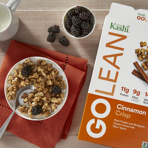 Kashi® CEREAL CRISP GO LEAN CINNAMON