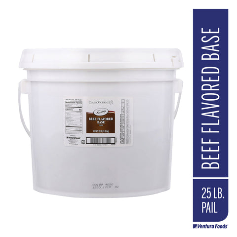 Classic Gourmet Bistro Beef Flavored Base, 25 Pound.