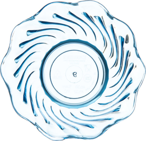 Carlisle DISH DESSERT TULIP ICE BLUE 5 OZ