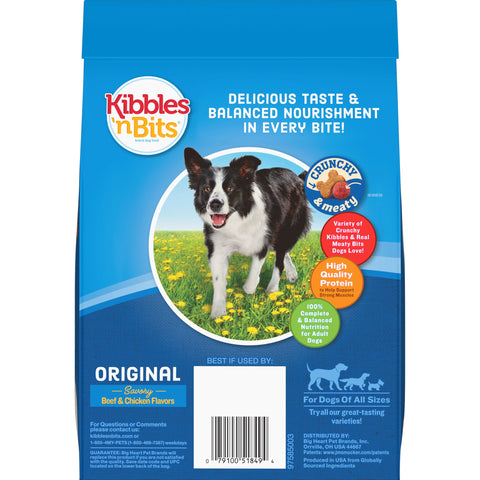 Kibbles N Bits Original Dog Food, 3.5 Pound -- 4 per case.