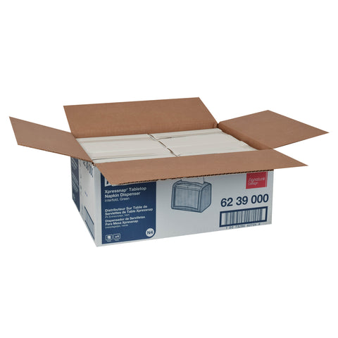 Tork Xpressnap® DISPENSER NAPKIN TABLETOP GREEN 6X8X6