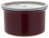 Carlisle CROCK CLASSIC™ W/ LID BROWN 1.5 QT
