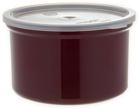 Carlisle CROCK CLASSIC™ W/ LID BROWN 1.5 QT