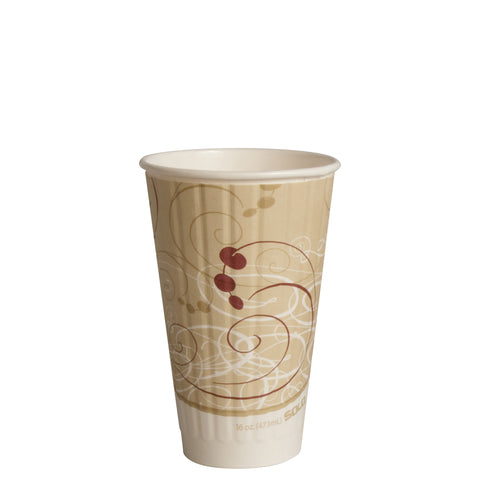 Solo Symphony® CUP PAPER HOT DUO SHIELD® INSULATED 16 OZ