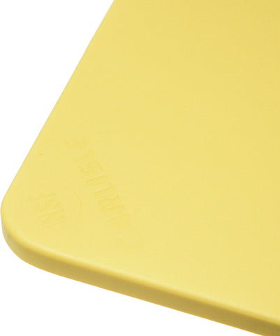 Carlisle CUTTING BOARD COLOR ASSORTED 12X18X1/2