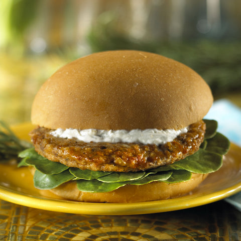 Morningstar Farms Garden Veggie Burgers, 9.5 Ounce -- 8 per case.
