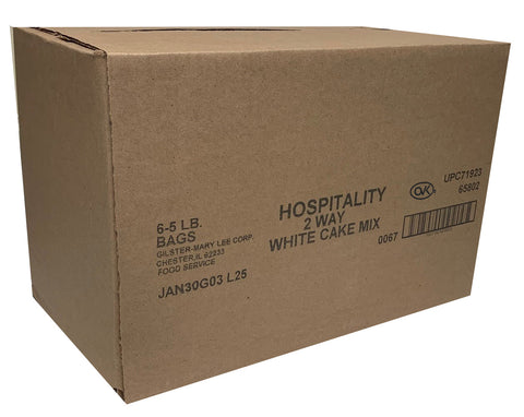 Cake Mix Chocolate White Yellow Assorted