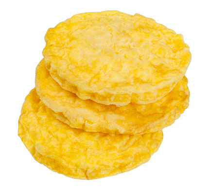 Sunny Fresh™ EGG PATTIE SCRAMBLED GRILLED BULK FROZEN