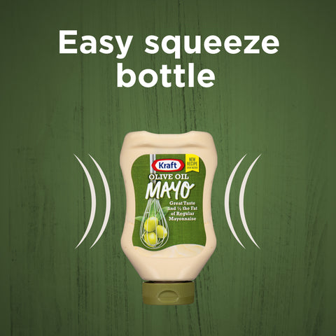 Kraft Spoonable Mayonnaise with Olive Oil, 12 Ounce -- 12 per case.
