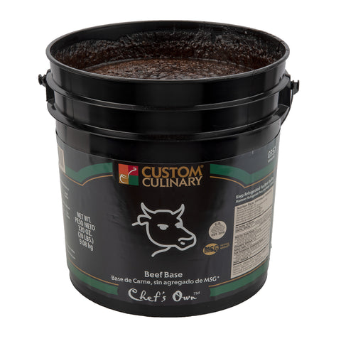 Chefs Own Selected Beef Base, No Msg Added, 20 Pound Pail