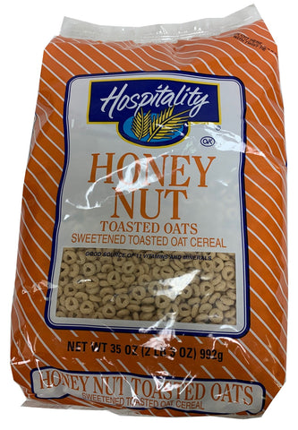 Hospitality CEREAL HONEY NUT TOASTED OATS BULK