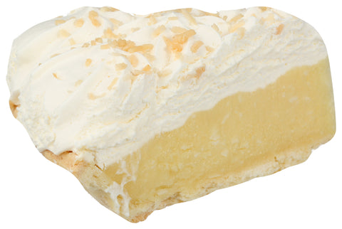 Pie Coconut Cream 8 Slice 10