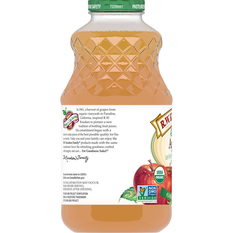 R.W. Knudsen Organic Apple Juice, 32 Fluid Ounce -- 6 per case