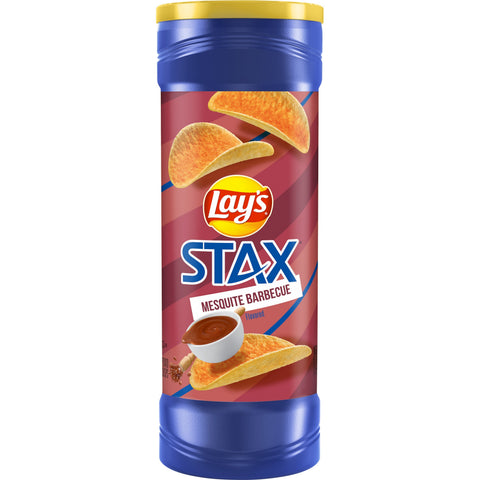 Lay's® CHIP POTATO STAX MESQUITE BBQ