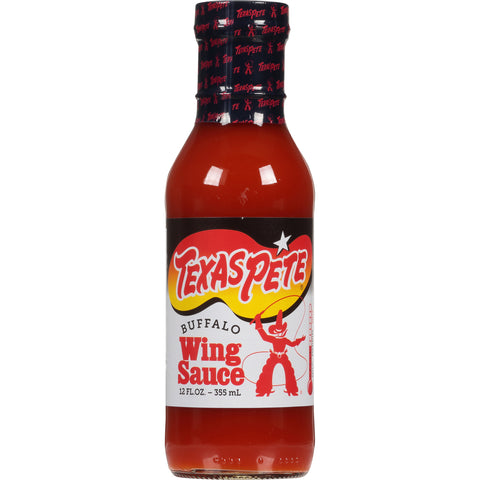 Texas Pete Buffalo Chicken Wing Sauce, 12 Fluid Ounce -- 12 per case.