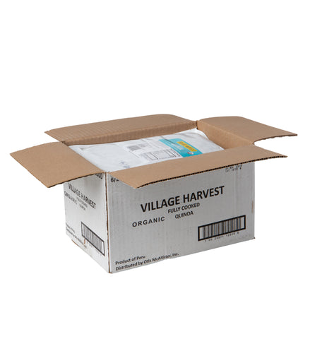 Village Harvest GRAIN QUINOA WHITE FULLY COOKED