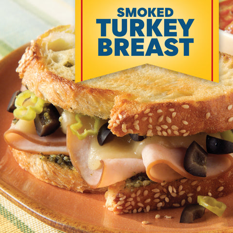 Oscar Mayer TURKEY BREAST SMOKED DELI SHAVED REFRIGERATED