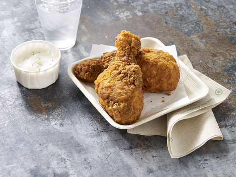 Chicken Drumstick Breaded Whole Grain Hot 'n Spicy Nae 30016-0928