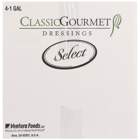 Classic Gourmet Select DRESSING TOASTED SESAME FAT FREE CLASSIC GOURMET SELECT