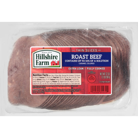Hillshire Farm® ROAST BEEF SLICED .5 OZ 10314720414
