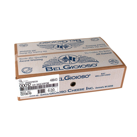 Belgioioso CHEESE MARSCARPONE TUB
