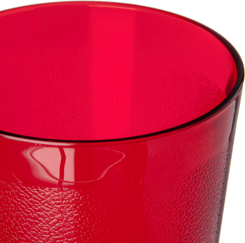 Carlisle TUMBLER STACKABLE™ SAN PLASTIC RUBY 32 OZ