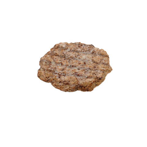 Advancepierre™ BEEF PATTY FLAME GRILLED STEAK BURGER W/ FLAME GRILLED BURGER FOIL BAGS 3 OZ 10000015232