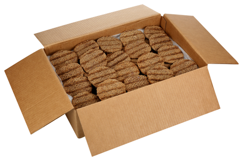 Tenderbroil® BEEF PATTIE SMART PICKS™ FLAME GRILLED SOY ADDED FC CN 2.5 OZ 10000006872