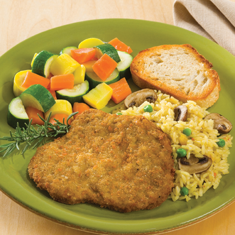 It's The Veal Thing® VEAL CUTLET ITALIAN BREADED FC 4 0Z 10000002495