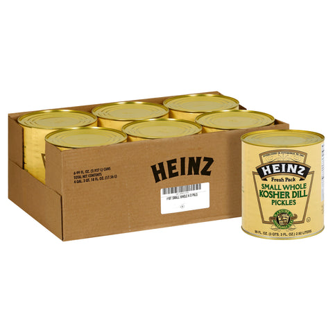 Heinz® PICKLE SMALL WHOLE KOSHER DILL 78000976