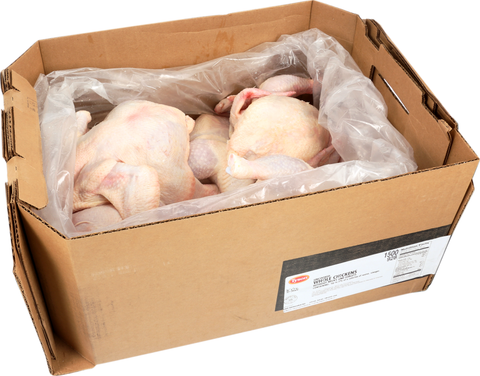 Tyson® CHICKEN WHOLE WOG 100% ALL NATURAL CVP ESL 4.00#UP 10015000928