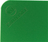 Spectrum® CUTTING BOARD PLASTIC GREEN 15X20X.5
