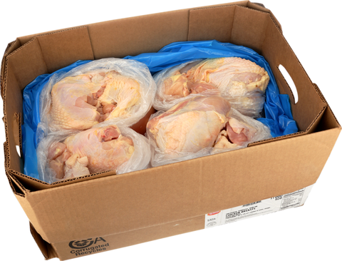 Tyson® CHICKEN BREAST WITH RIB MEAT BONELESS SKIN-ON RANDOM 10178800928