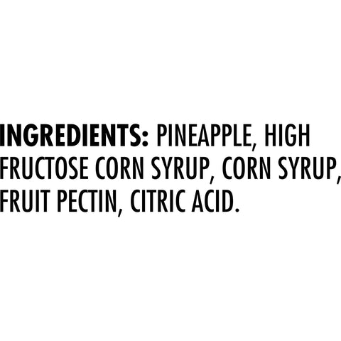 Smuckers Pineapple Preserves, 12 Ounce -- 12 per case