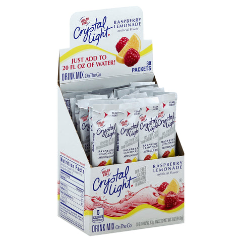 Drink Mix Otg Raspberry Lemonade