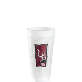 Dart Uptown™ CUP FOAM GREEN BLACK & GREY 20 OZ