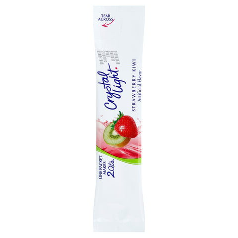 Crystal Light Strawberry Kiwi Drink Mix, 2.3 Ounce -- 12 per case.