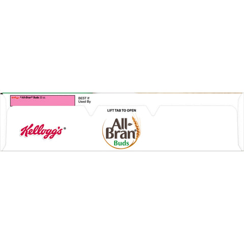 Kelloggs All Bran Cereal Buds, 22 Ounce -- 10 per case