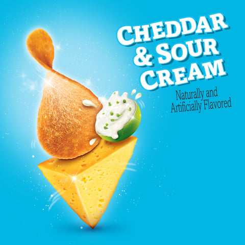Chip Potato Crisp Cheddar & Sour Cream