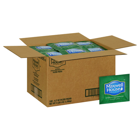 Coffee Decaf In-room Filter Pack 4-cup