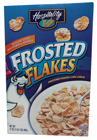 Hospitality CEREAL FROSTED STYLE FLAKES