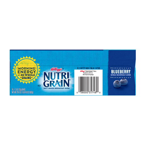 Cereal Bar Nutri-grain® Blueberry