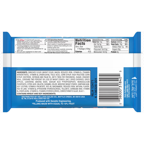 Pastry Pop-tarts® Frosted Cherry