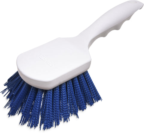 Sparta® BRUSH UTILITY SCRUB W/ POLYESTER BRISTLES BLUE 8X3