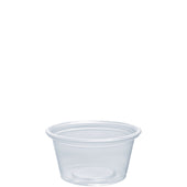 Conex Complements® CUP PLASTIC PORTION SOUFFLE TRANSLUCENT .75 OZ