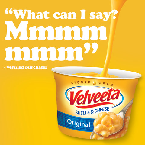 Kraft Original Shells and Cheese - Cup, 2.39 Ounce -- 10 per case.
