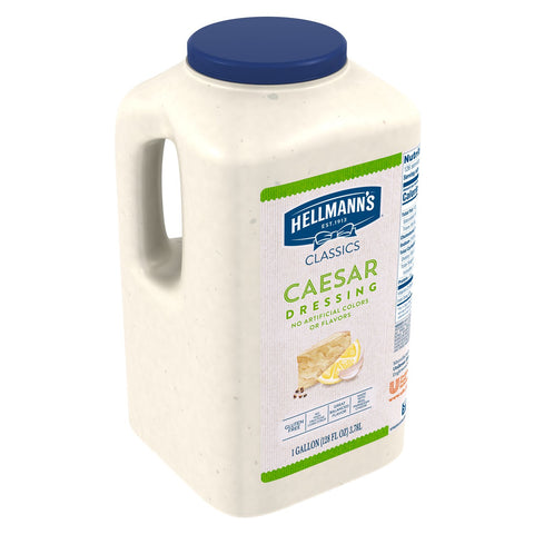 Hellmann's Classics Caesar Salad Dressing Jug, 1 gallon -- 4 per case