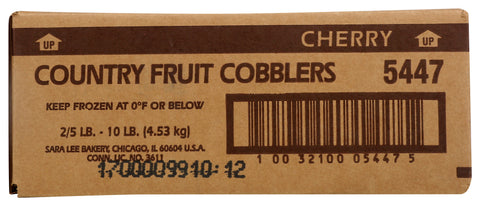 Cobbler Cherry Country