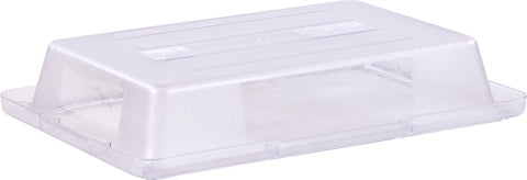StorPlus™ CONTAINER FOOD STORAGE CLEAR 2 GALLON 18X12X3.5